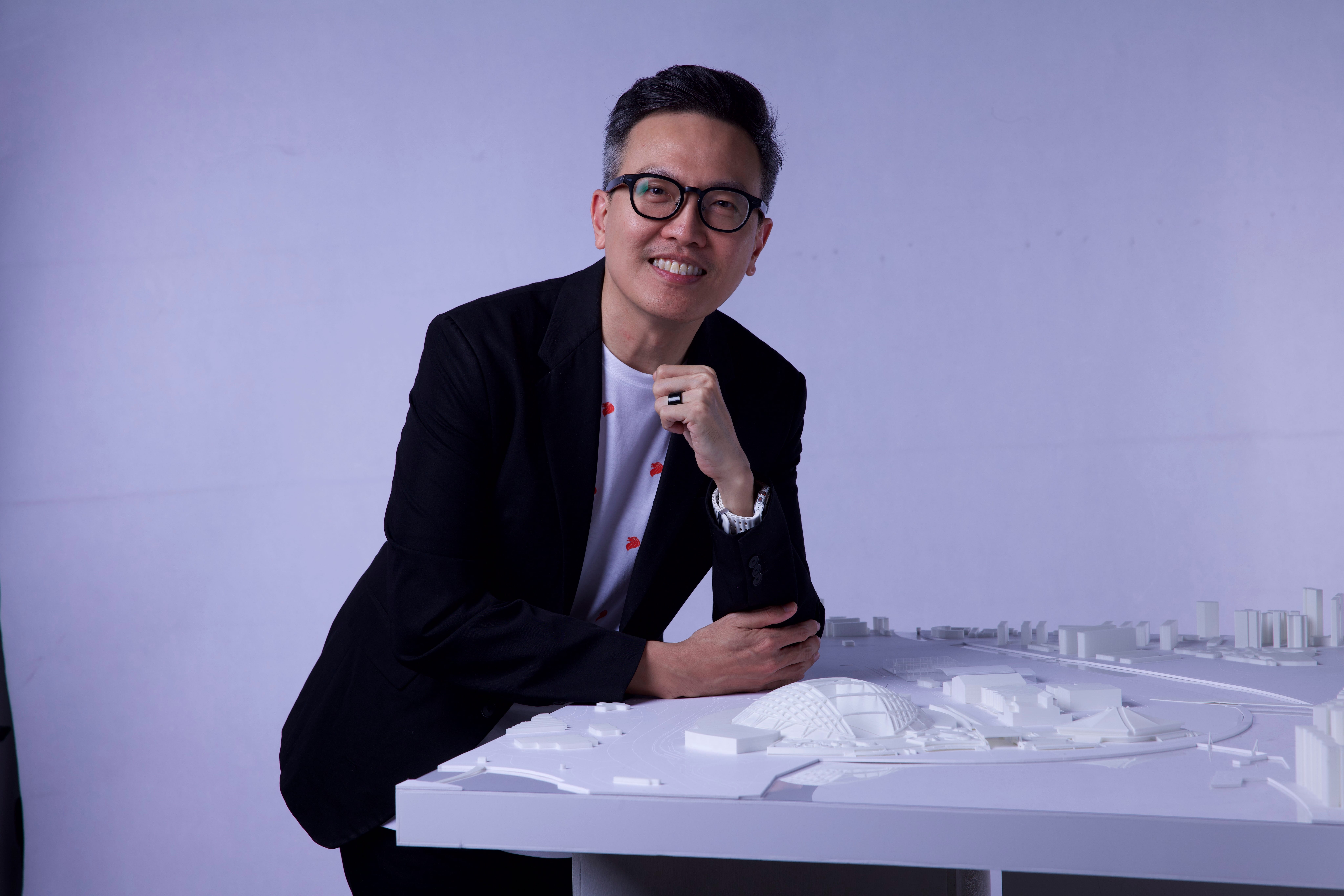 Seah Chee Huang, Architect, DP Architects